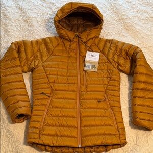 Ran Microlight Alpine Down Jacket XS